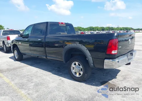 2010 Dodge Ram 2500 Slt from USA, damaged, VIN 3D7UT2CL3AG158328